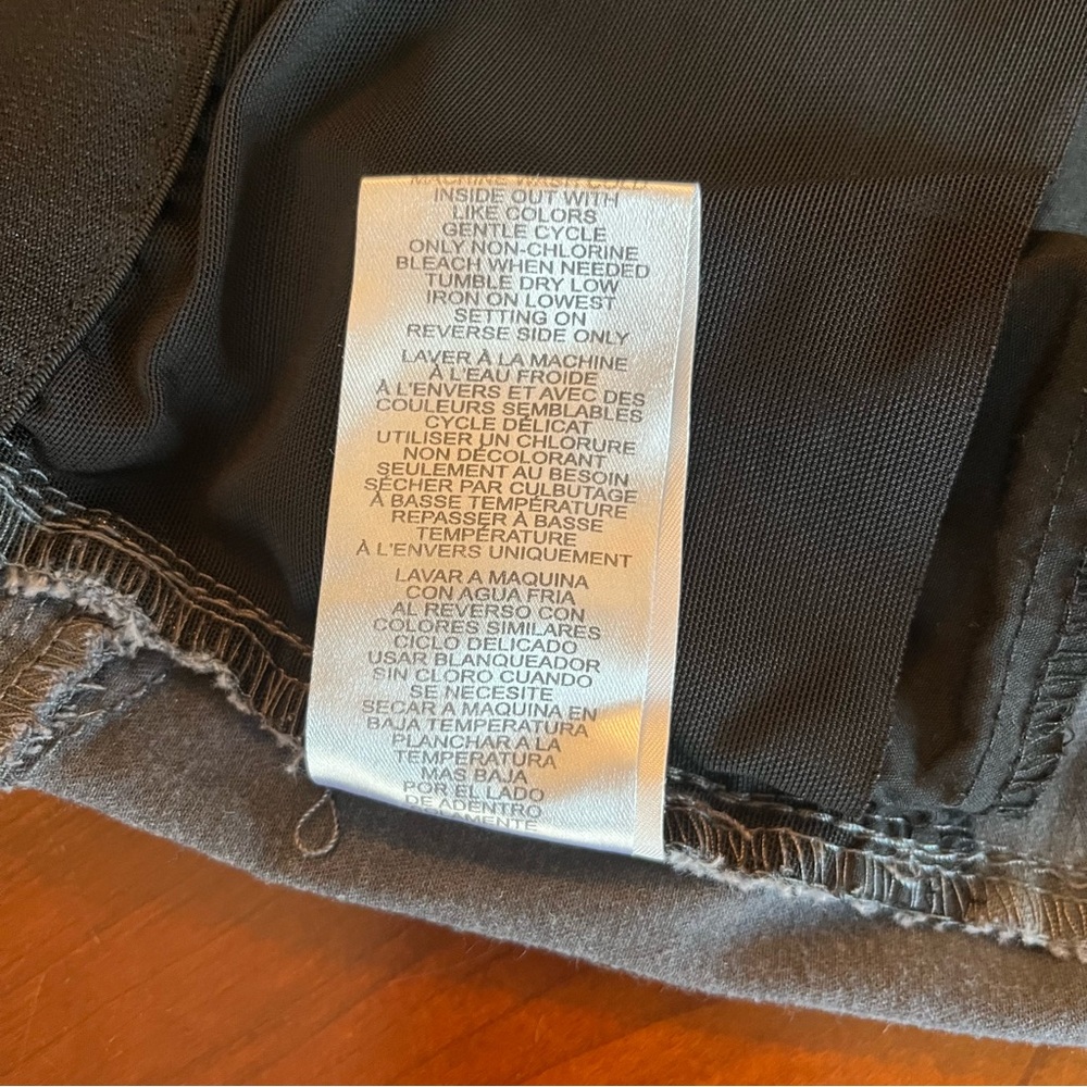 “Ab” Solution Jeans Ankle Skinny Wit & Wisdom gray pant Women’s Size 14 - Picture 7 of 13